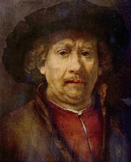 Rembrandt Peale Selbstportrat Sweden oil painting art
